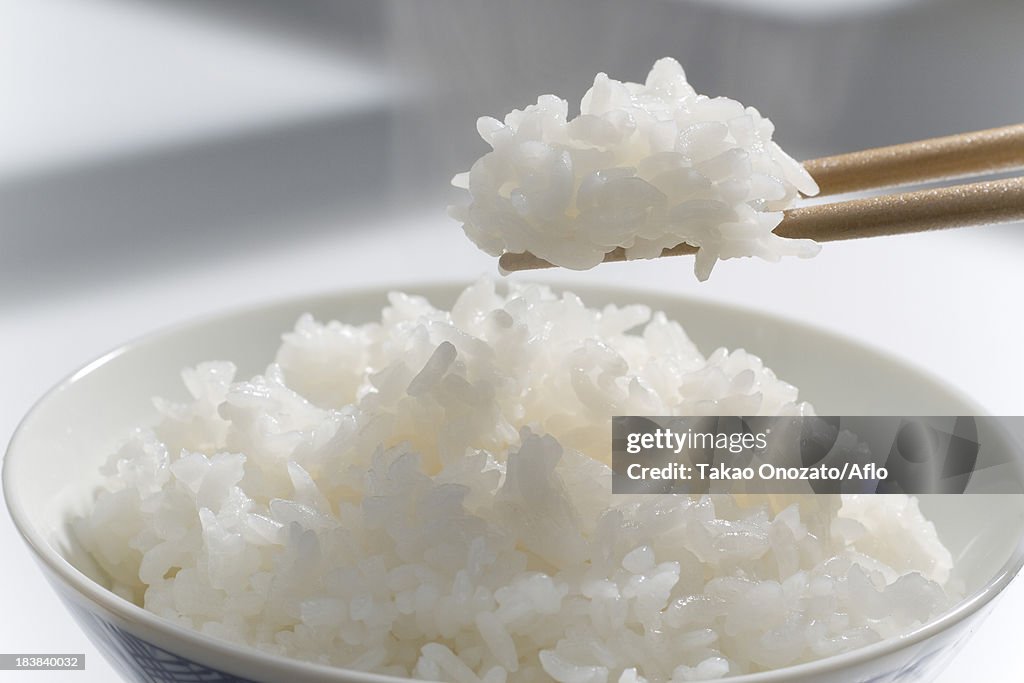 All White Rice White Rice High-Res Stock Photo - Getty Images