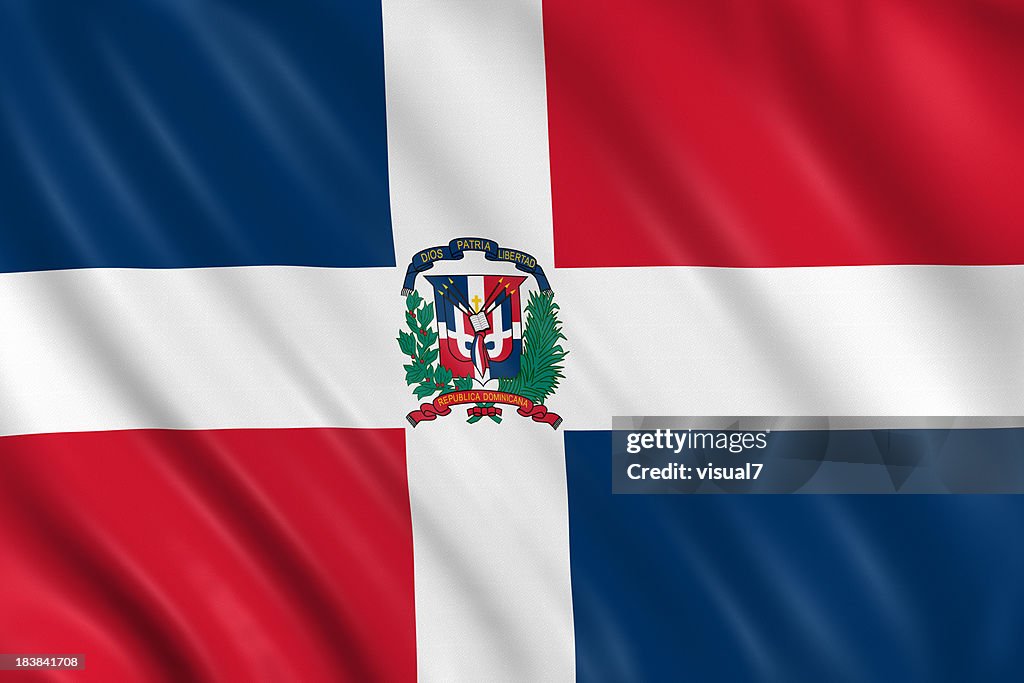 Dominican republic flag