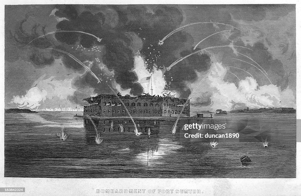 Bombardment of Fort Sumter
