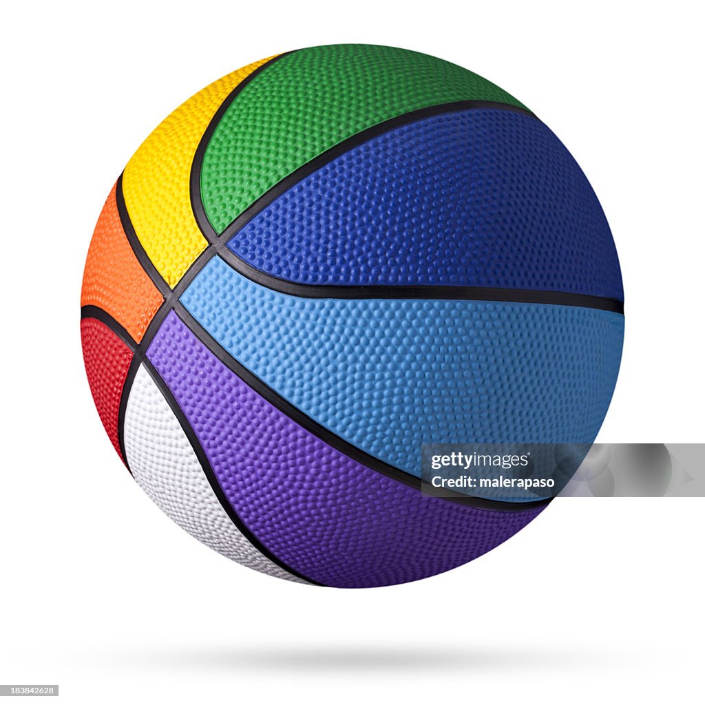 Colorato basket.