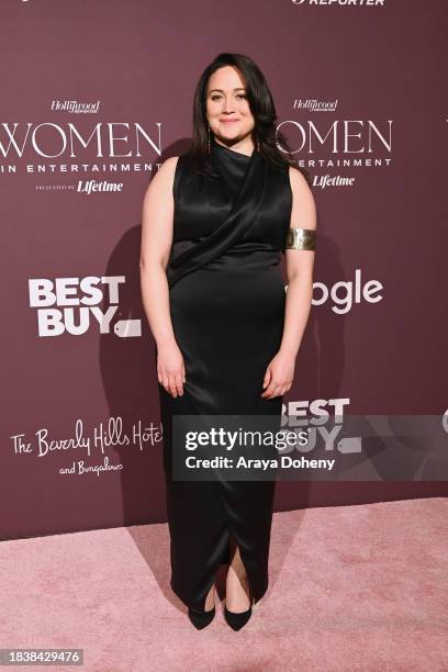 Lily Gladstone attends The Hollywood Reporter's Women in Entertainment Gala at The Beverly Hills Hotel on December 07, 2023 in Beverly Hills,...