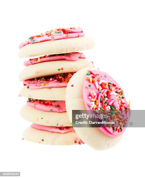 cookies - fondant stock pictures, royalty-free photos & images