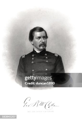 Major General George B. McClellan Major General George B. McClellan