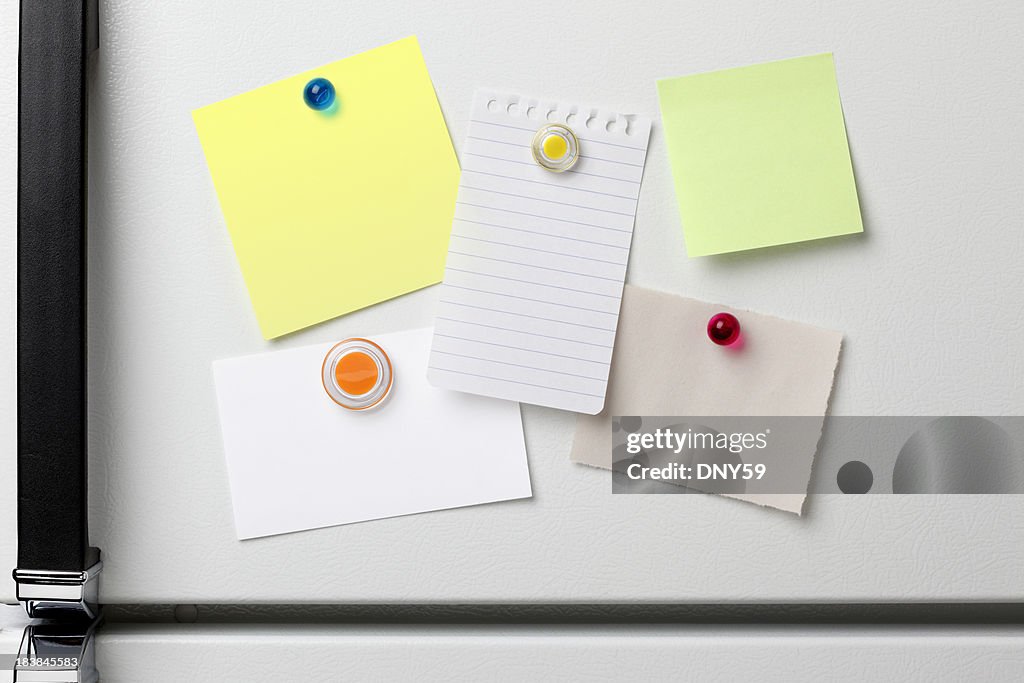 Refrigerator Notes