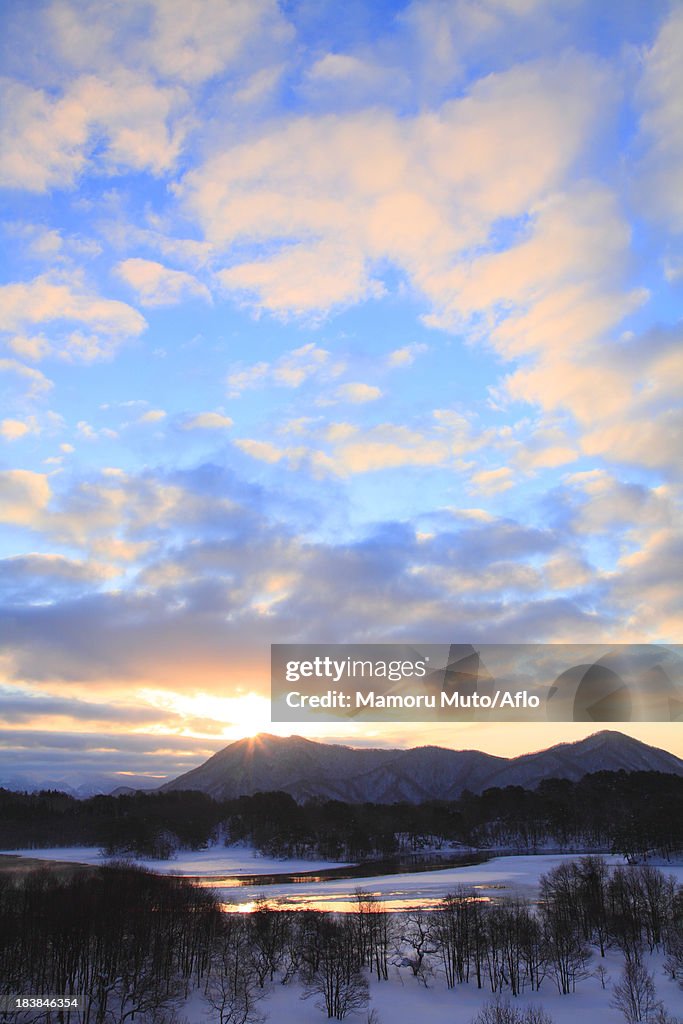 Lake Onogawa, Fukushima prefecture