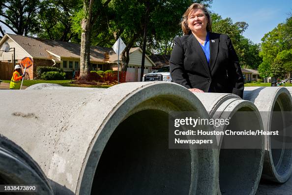 Carol Ruth Haddock Carol Haddock, director, Houston Public Works, poses for a portrait ...