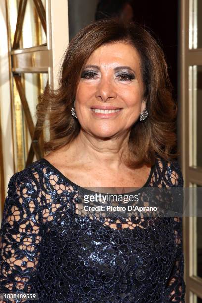 Maria Elisabetta Alberti Casellati attends the 2023/2024 Season Inauguration at Teatro Alla Scala on December 07, 2023 in Milan, Italy.
