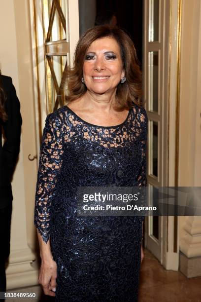 Maria Elisabetta Alberti Casellati attends the 2023/2024 Season Inauguration at Teatro Alla Scala on December 07, 2023 in Milan, Italy.