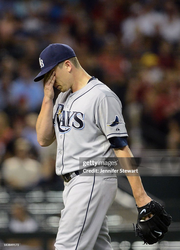 Tampa Bay Rays v Arizona Diamondbacks