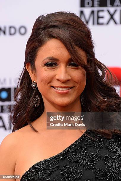 Dunia Elvir attends the 2013 Billboard Mexican Music Awards held at the Dolby Theatre on October 9, 2013 in Hollywood, California.