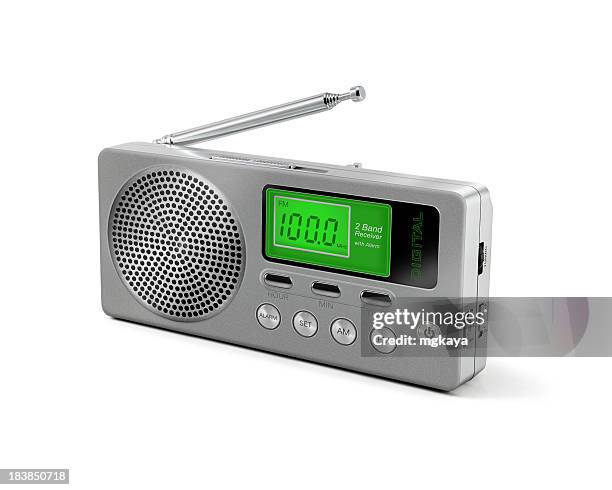 digital portable radio - portable radio stock pictures, royalty-free photos & images