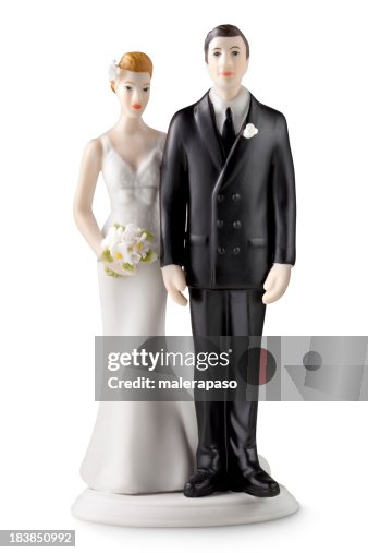 Wedding cake topper Wedding cake topper