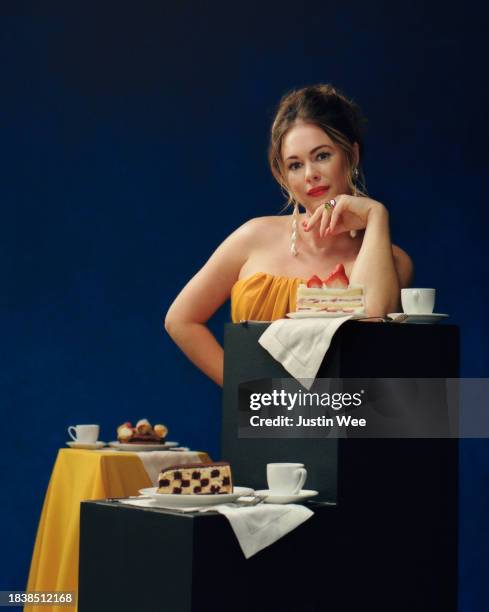 Chef and food journalist Alison Roman is photographed for Time Magazine on February 28, 2023 in New York City. PUBLISHED IMAGE.