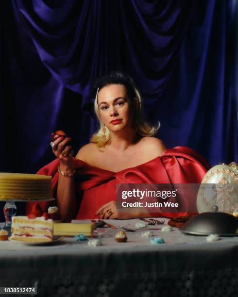 Chef and food journalist Alison Roman is photographed for Time Magazine on February 28, 2023 in New York City.