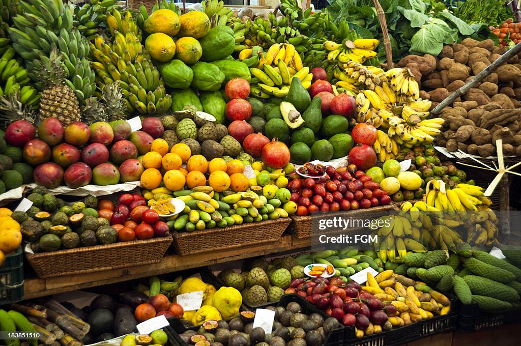 Mercato ortofrutticolo