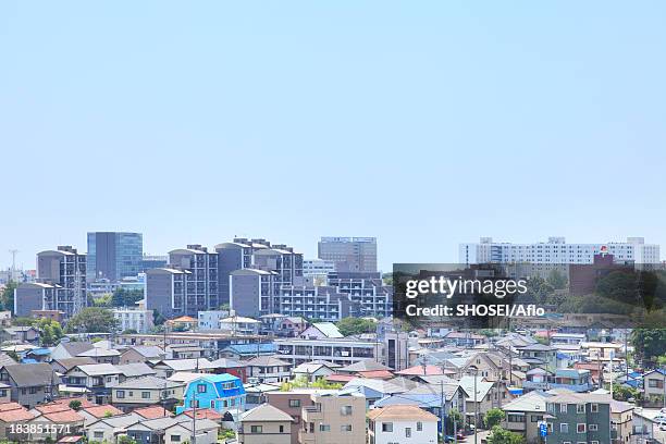 residential area, shizuoka prefecture - mishima city 個照片及圖片檔