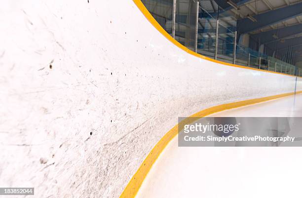 quadros de rinque de hóquei corner - ice hockey stick - fotografias e filmes do acervo