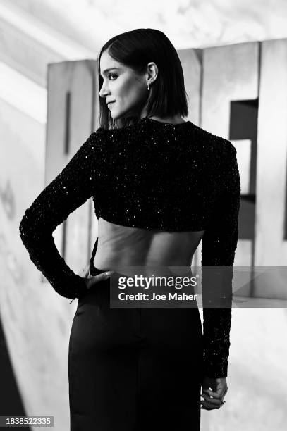 Sofia Boutella attends the London premiere of "Rebel Moon - Part One: A Child Of Fire" at BFI IMAX Waterloo on December 07, 2023 in London, England.