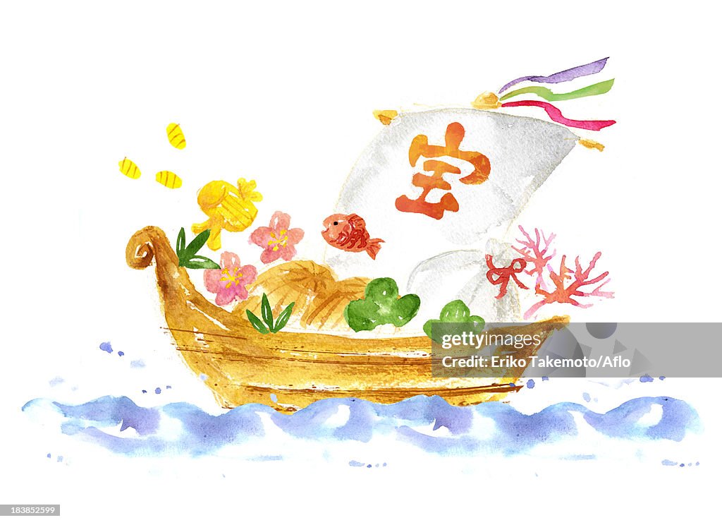 Ship illustration