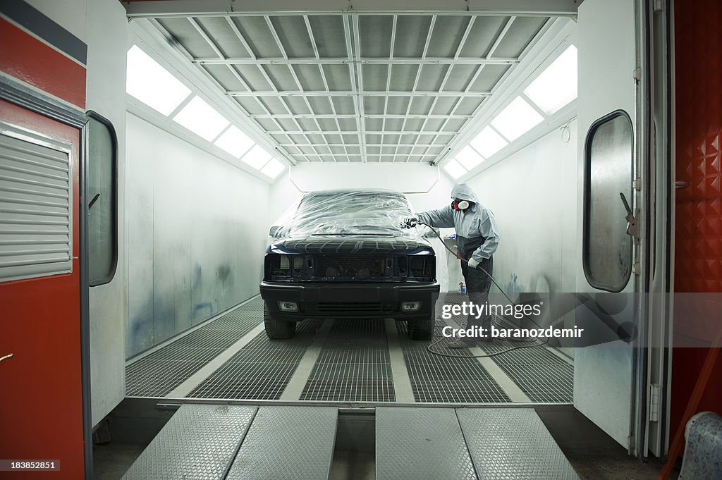 Car Painting Service