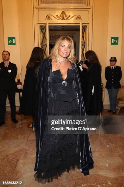 Gueat attends the 2023/2024 Season Inauguration at Teatro Alla Scala on December 07, 2023 in Milan, Italy.