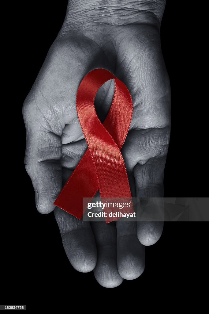 AIDS awareness ribbon