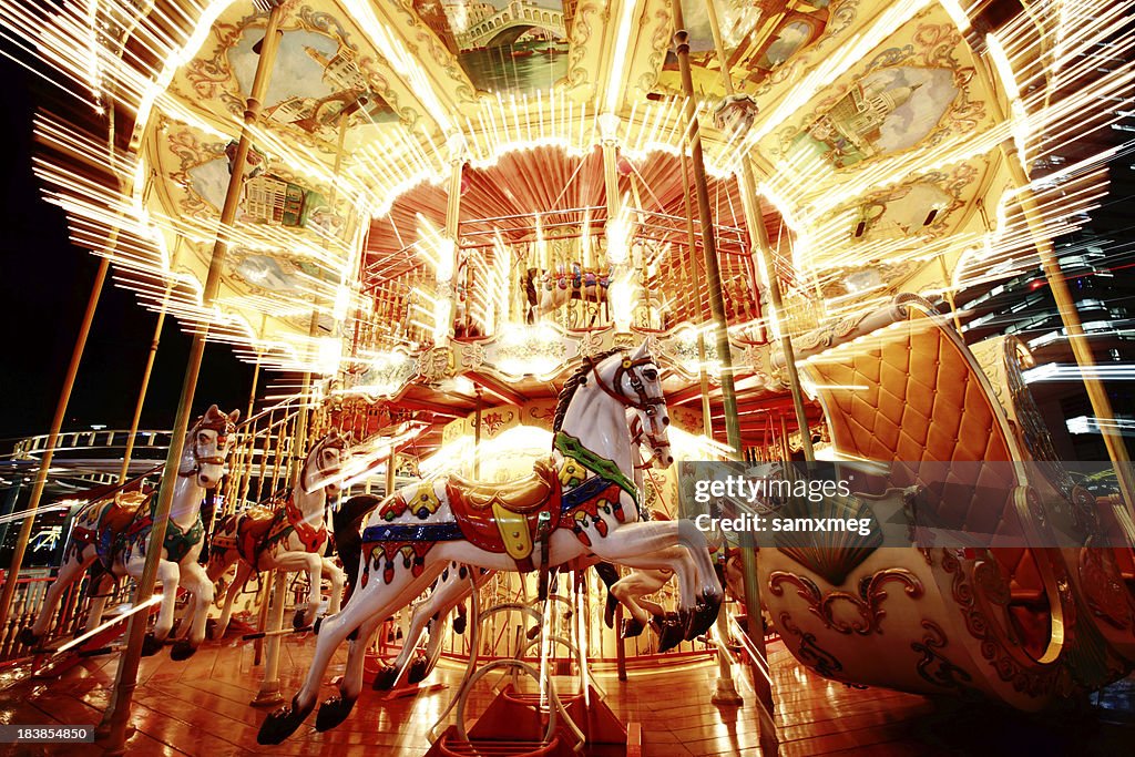 Carrousel at Night