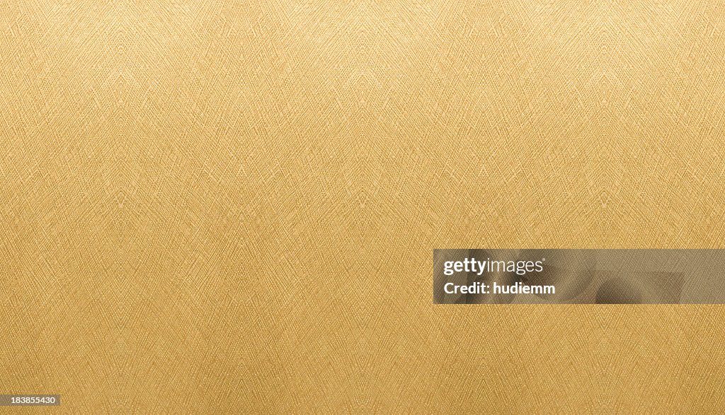 Golden Paper background textured