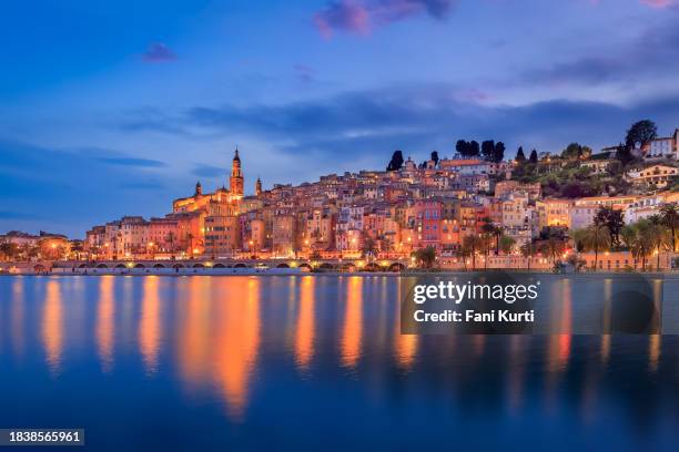 menton, france - menton stock pictures, royalty-free photos & images