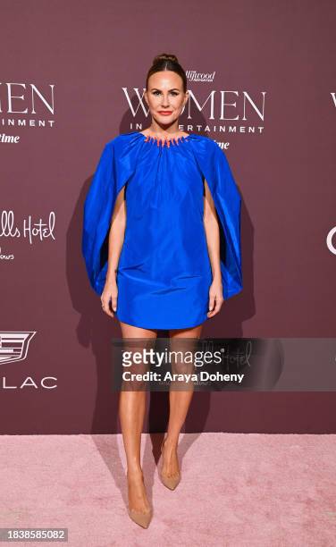 Keltie Knight attends The Hollywood Reporter's Women in Entertainment Gala at The Beverly Hills Hotel on December 07, 2023 in Beverly Hills,...