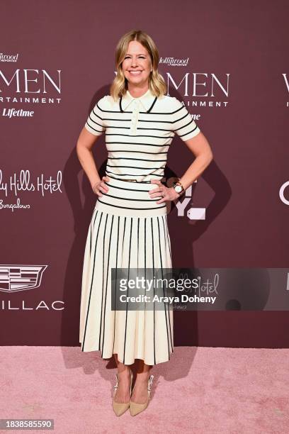 Erin Westermanattends The Hollywood Reporter's Women in Entertainment Gala at The Beverly Hills Hotel on December 07, 2023 in Beverly Hills,...