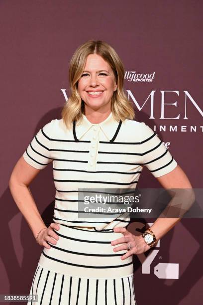 Erin Westerman attends The Hollywood Reporter's Women in Entertainment Gala at The Beverly Hills Hotel on December 07, 2023 in Beverly Hills,...