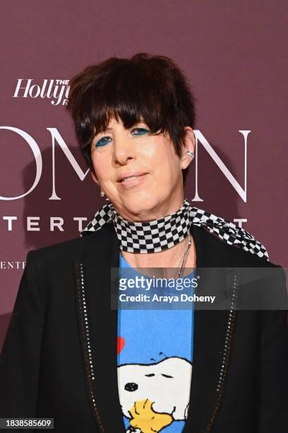 Diane Warren attends The Hollywood Reporter's Women in Entertainment Gala at The Beverly Hills Hotel on December 07, 2023 in Beverly Hills,...