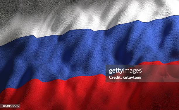 russian flag - russian flag stock pictures, royalty-free photos & images