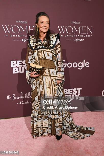 Tantoo Cardinal attends The Hollywood Reporter's Women in Entertainment Gala at The Beverly Hills Hotel on December 07, 2023 in Beverly Hills,...