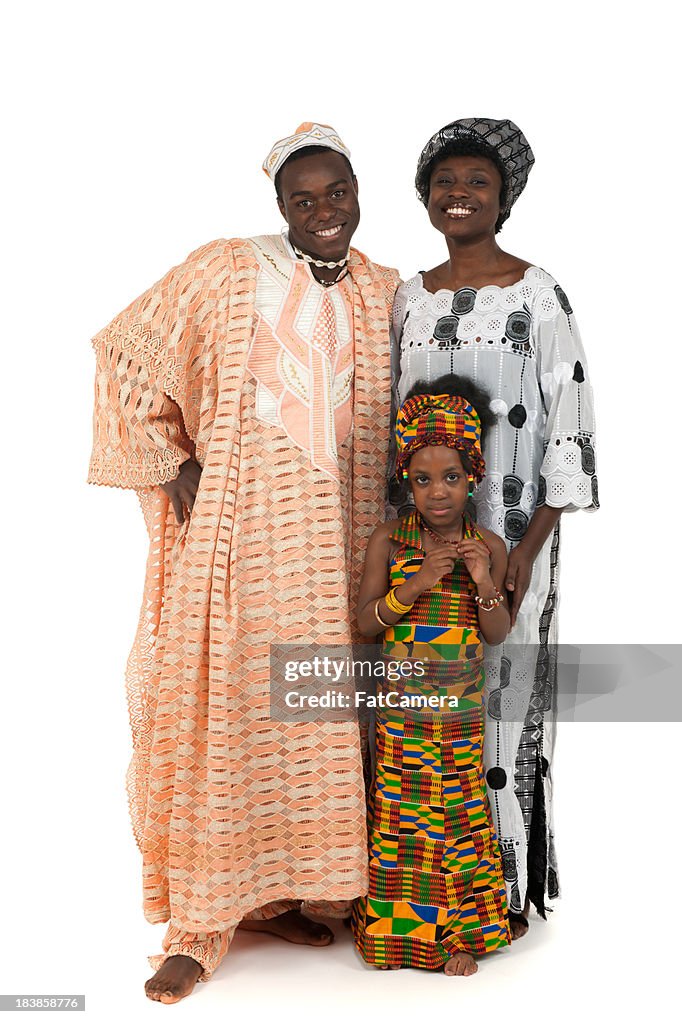 Ghana kulturellen Kleidung