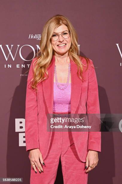 Connie Britton attends The Hollywood Reporter's Women in Entertainment Gala at The Beverly Hills Hotel on December 07, 2023 in Beverly Hills,...