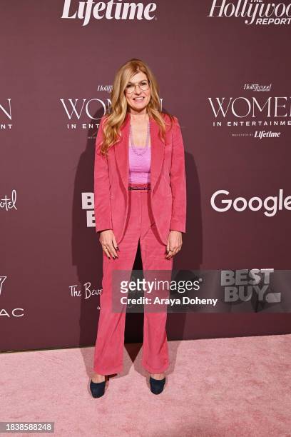 Connie Britton attends The Hollywood Reporter's Women in Entertainment Gala at The Beverly Hills Hotel on December 07, 2023 in Beverly Hills,...