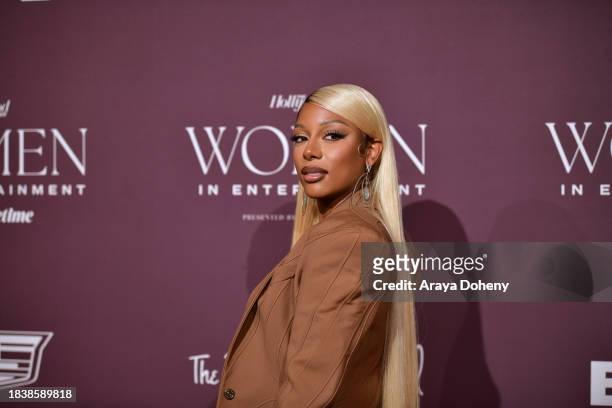Victoria Monét attends The Hollywood Reporter's Women in Entertainment Gala at The Beverly Hills Hotel on December 07, 2023 in Beverly Hills,...