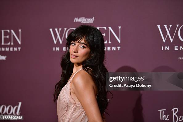 Camila Cabello attends The Hollywood Reporter's Women in... News Photo