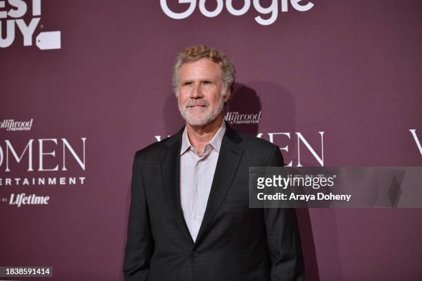 Will Ferrell attends The Hollywood Reporter's Women in Entertainment Gala at The Beverly Hills Hotel on December 07, 2023 in Beverly Hills,...