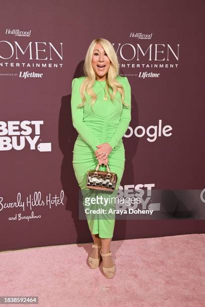 Lori Greiner attends The Hollywood Reporter's Women in Entertainment Gala at The Beverly Hills Hotel on December 07, 2023 in Beverly Hills,...