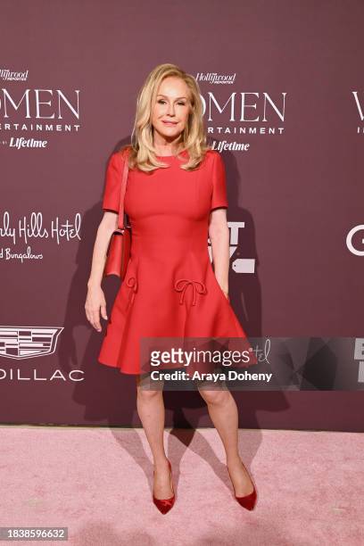Kathy Hilton attends The Hollywood Reporter's Women in Entertainment Gala at The Beverly Hills Hotel on December 07, 2023 in Beverly Hills,...