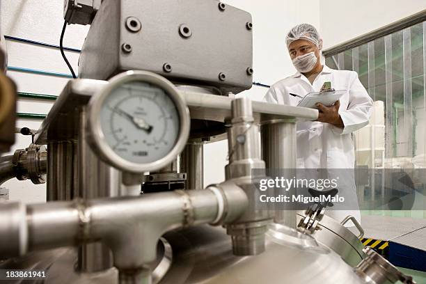 quality control - food safety inspector stock pictures, royalty-free photos & images