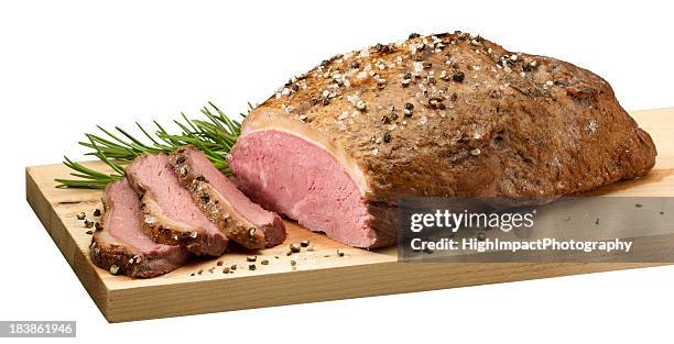 picanha beef roast - kosher stock pictures, royalty-free photos & images