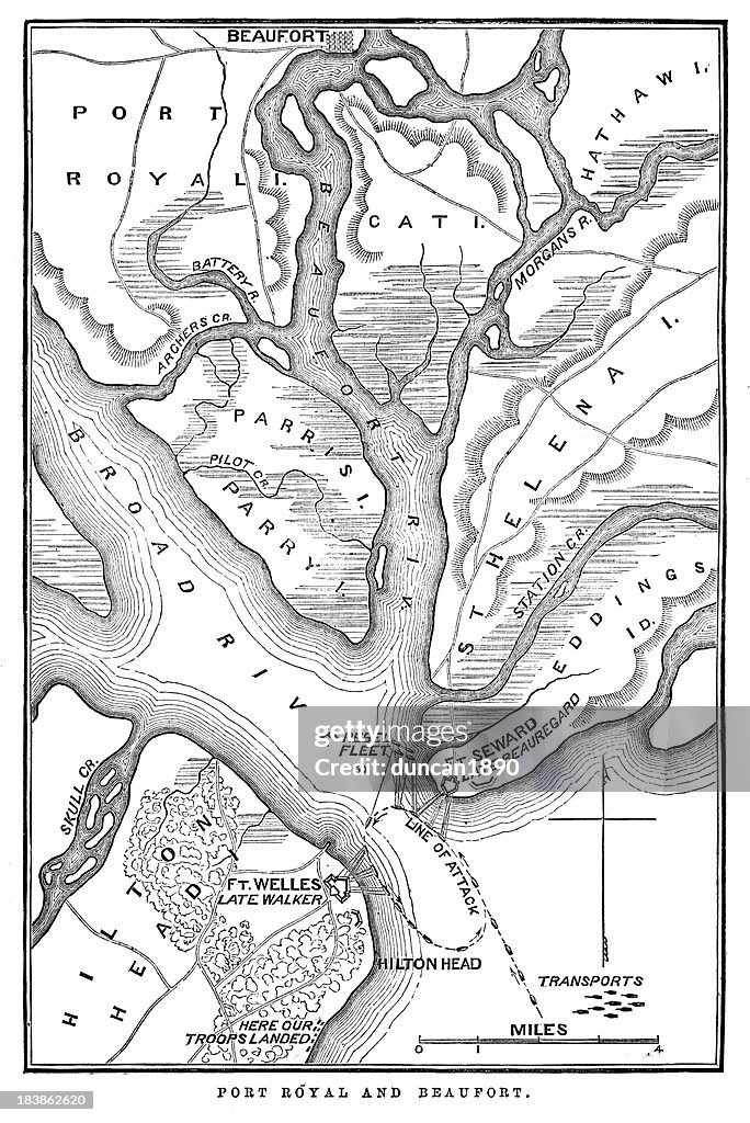 Battle of Port Royal