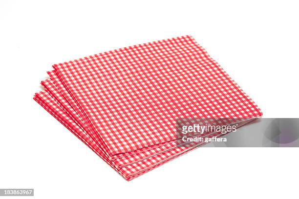 paper napkins - napkin stock pictures, royalty-free photos & images