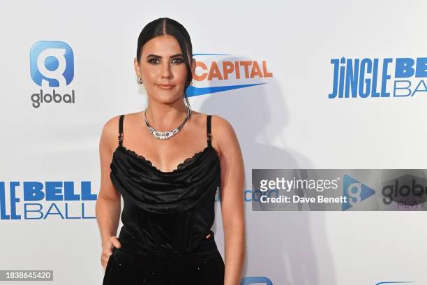Aimee Vivian attends Capital's Jingle Bell Ball 2023 at The O2 Arena on December 10, 2023 in London, England.
