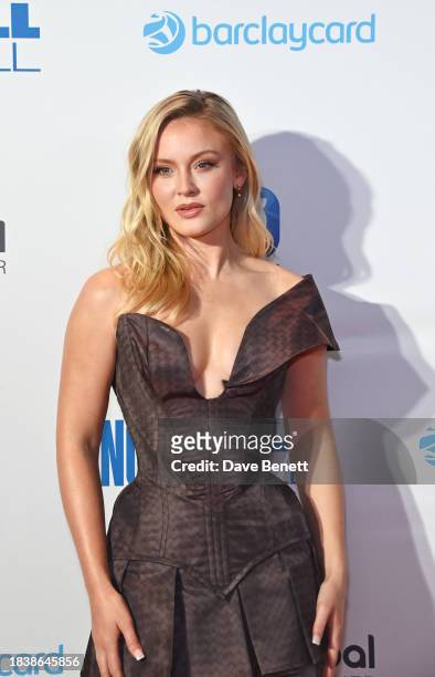 Zara Larsson attends Capital's Jingle Bell Ball 2023 at The O2 Arena on December 10, 2023 in London, England.