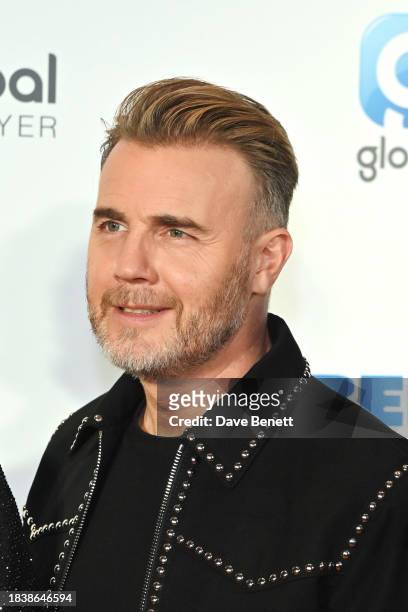 Gary Barlow of Take That attends Capital's Jingle Bell Ball 2023 at The O2 Arena on December 10, 2023 in London, England.